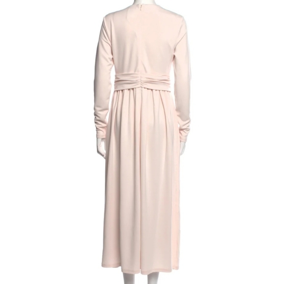 Acler Plunge Neckline Midi Dress Women XS - Picture 3 of 5